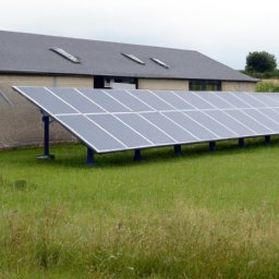 Solutions clé en main pour installations photovoltaïques Shoelcher